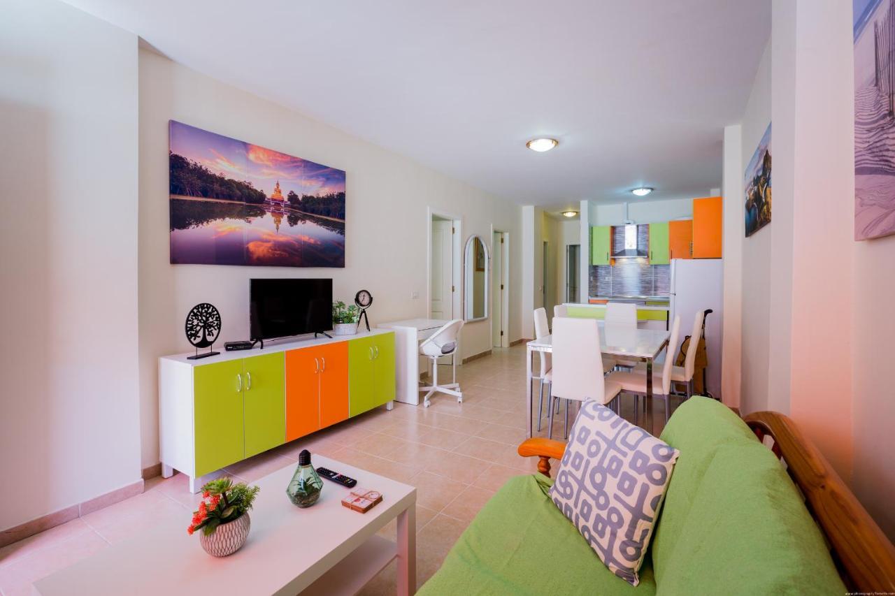 Costa Adeje Ocean Park 3 Bedroom Apartment Exteriér fotografie